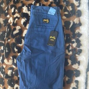 Sun Ray Blue Trousers